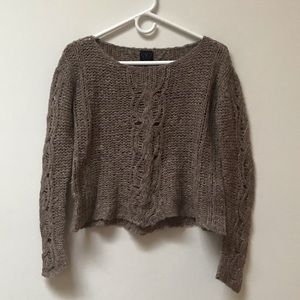 Anthropologie Ella Moss Knit Sweater